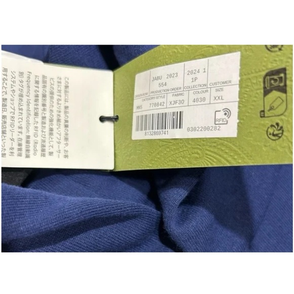 Gucci embroidered logo jersey cotton hoodie, size XXL made in Italy NWT - Picture 3 of 5